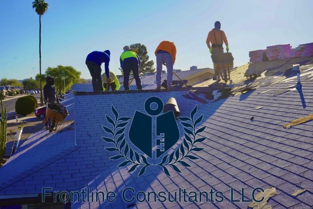 Slide of Frontline Consultants & Contracting