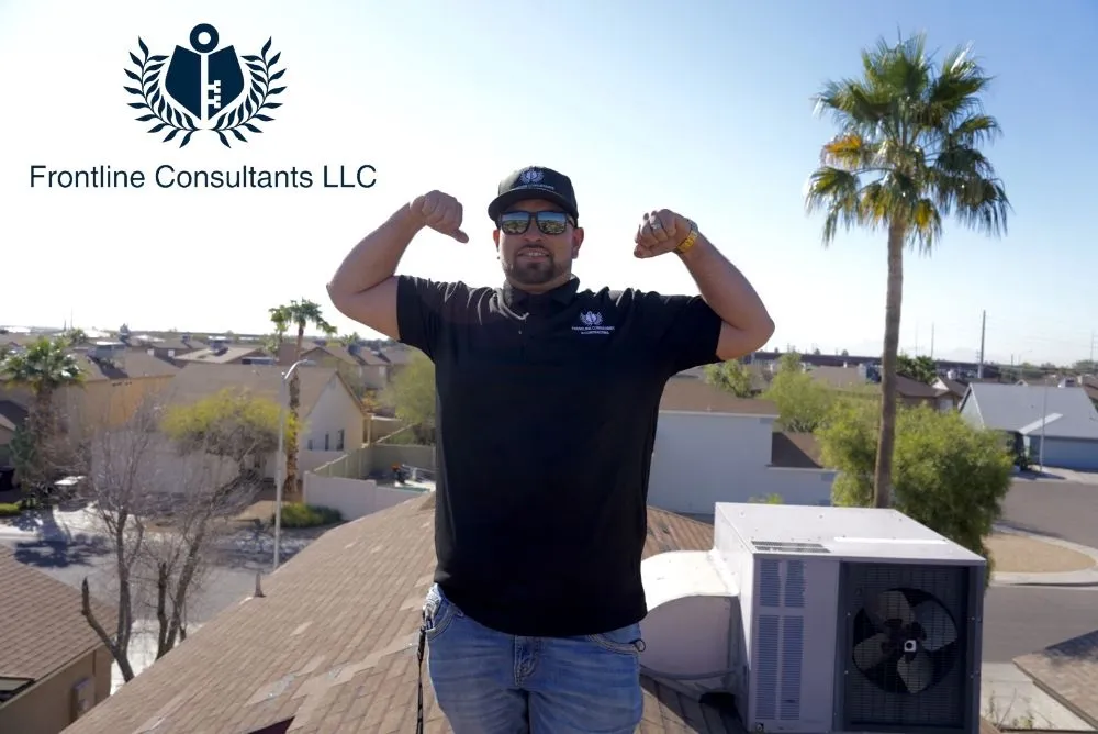 Slide of Frontline Consultants & Contracting