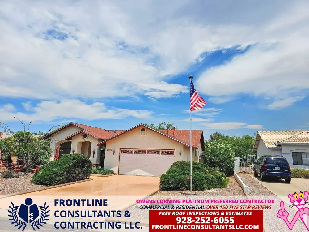 Slide of Frontline Consultants & Contracting