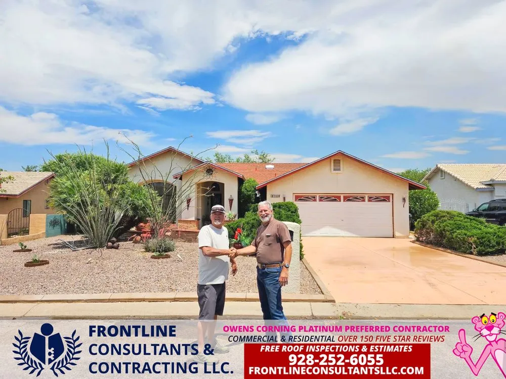 Slide of Frontline Consultants & Contracting