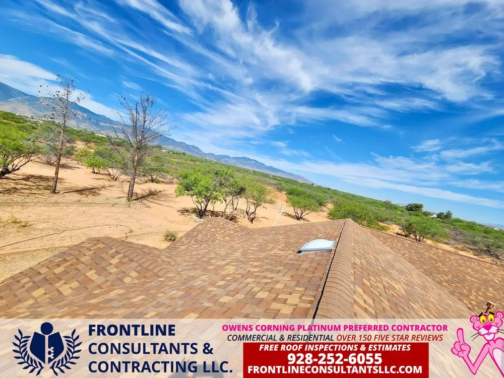 Slide of Frontline Consultants & Contracting