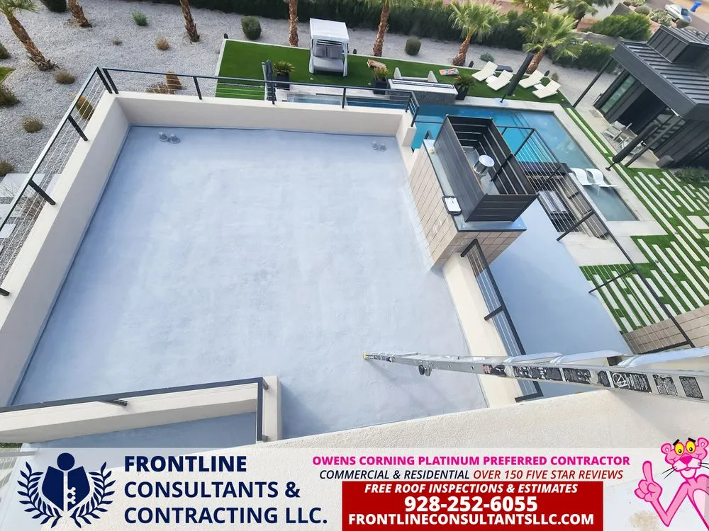 Slide of Frontline Consultants & Contracting