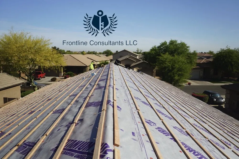 Slide of Frontline Consultants & Contracting