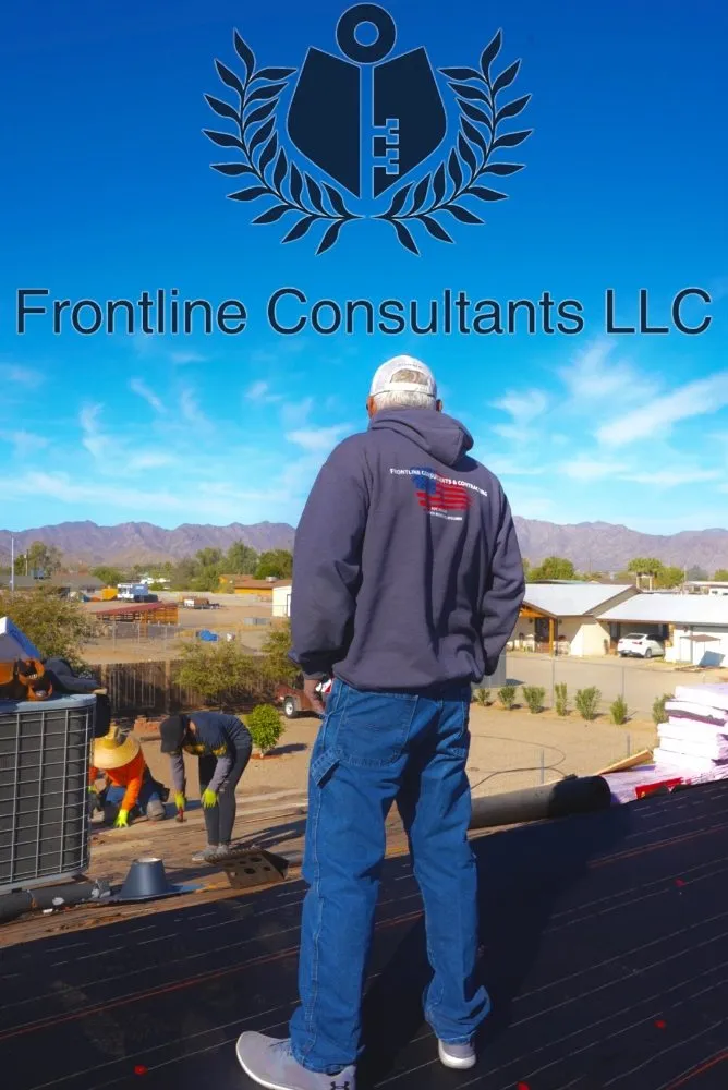 Slide of Frontline Consultants & Contracting