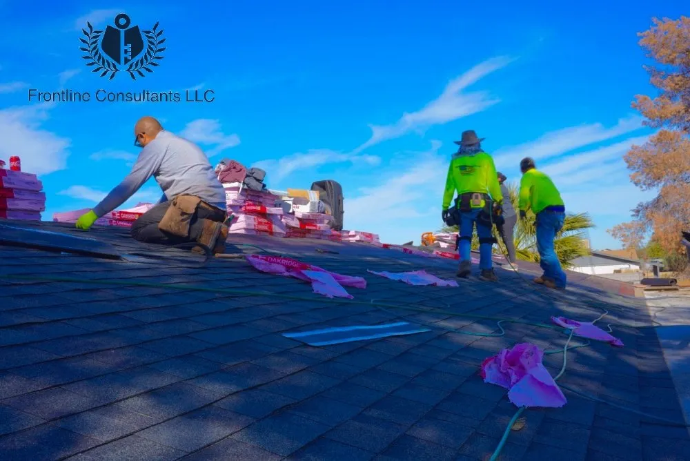 Slide of Frontline Consultants & Contracting