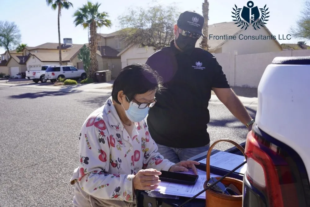 Slide of Frontline Consultants & Contracting