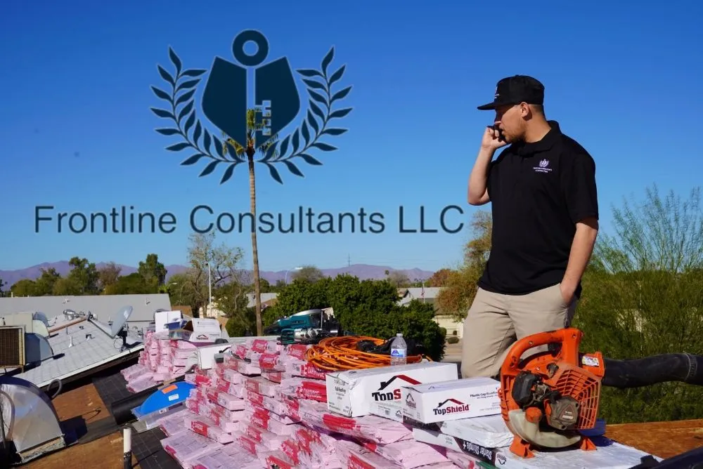 Slide of Frontline Consultants & Contracting