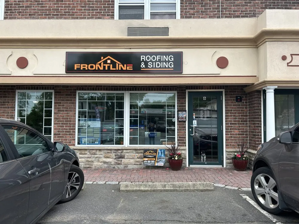 Slide of Frontline Exteriors