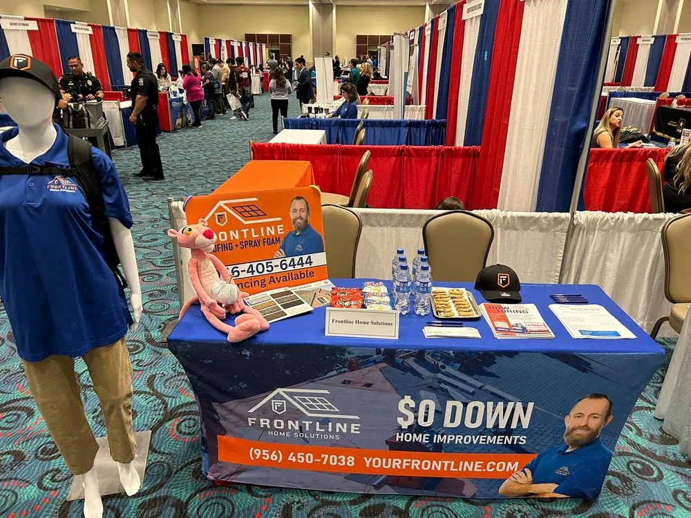 Slide of Frontline Home Solutions