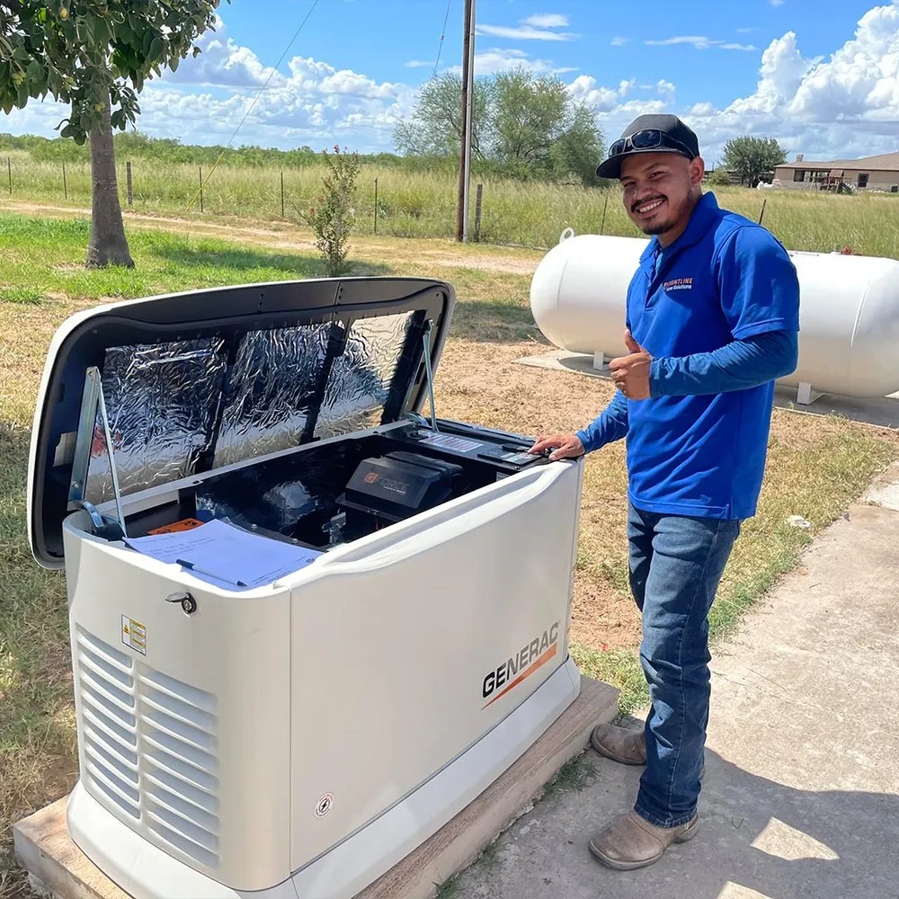 Slide of Frontline Home Solutions