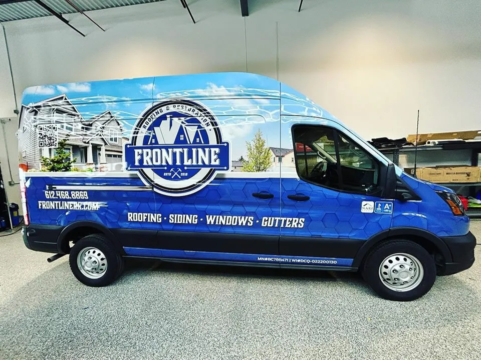 Slide of Frontline Roofing & Restoration