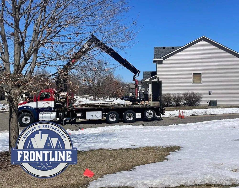 Slide of Frontline Roofing & Restoration