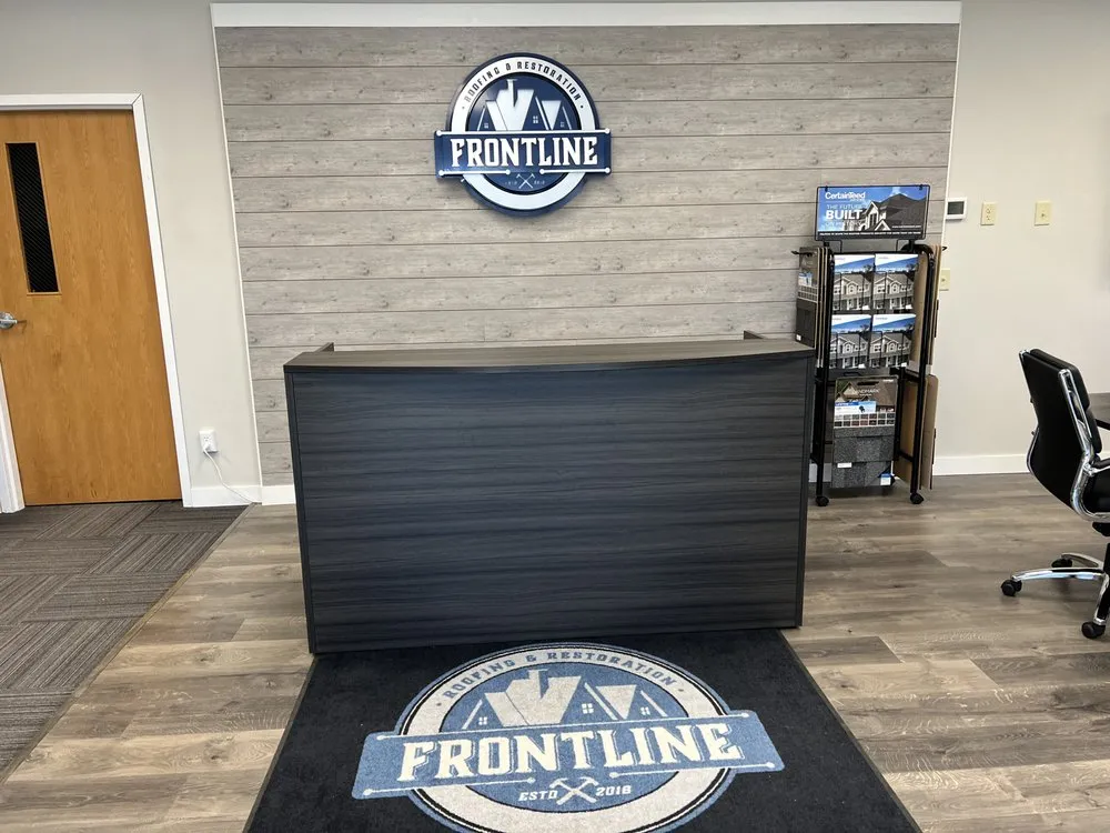 Slide of Frontline Roofing & Restoration