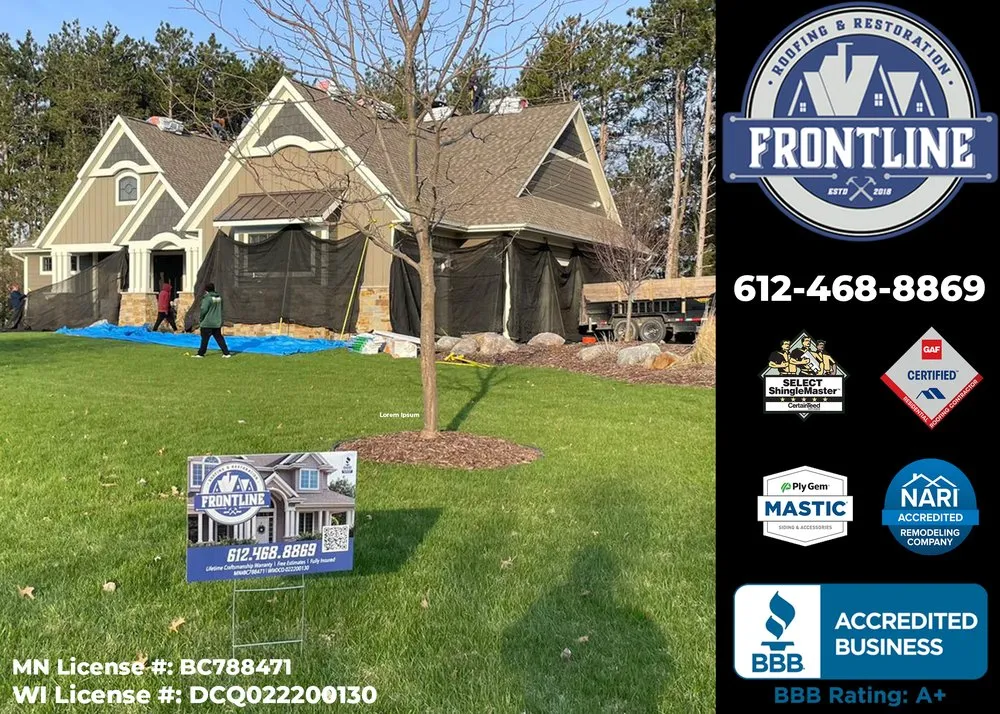 Slide of Frontline Roofing & Restoration
