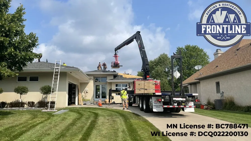 Slide of Frontline Roofing & Restoration