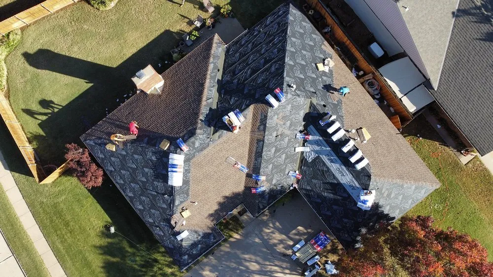 Slide of Frontline Roofing and Construction