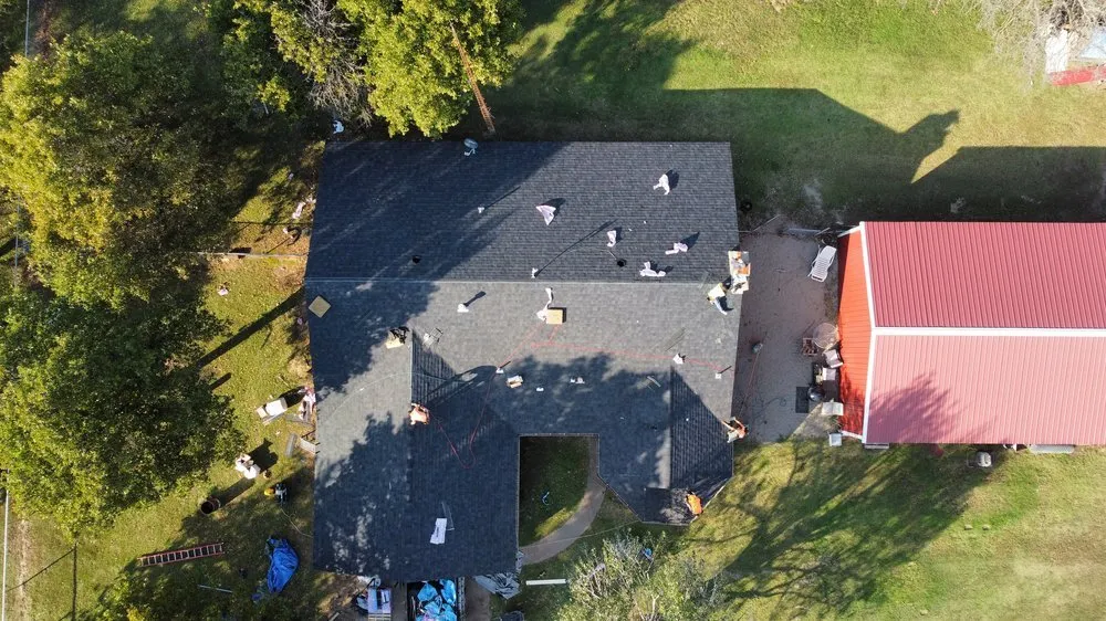 Slide of Frontline Roofing and Construction