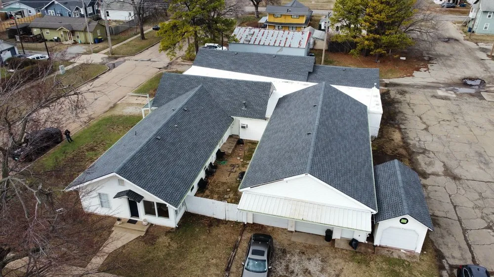 Slide of Frontline Roofing and Construction