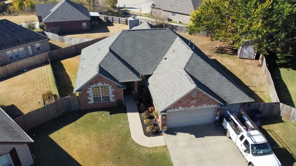 Slide of Frontline Roofing and Construction