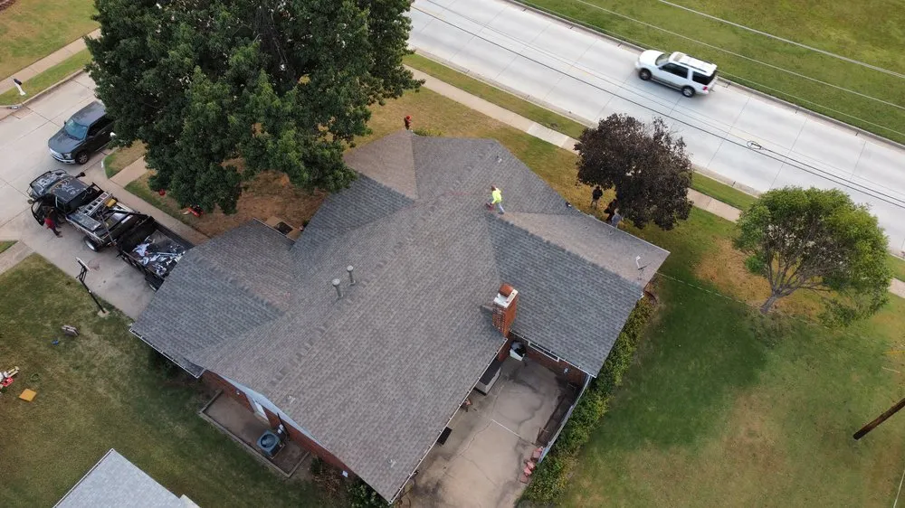 Slide of Frontline Roofing and Construction