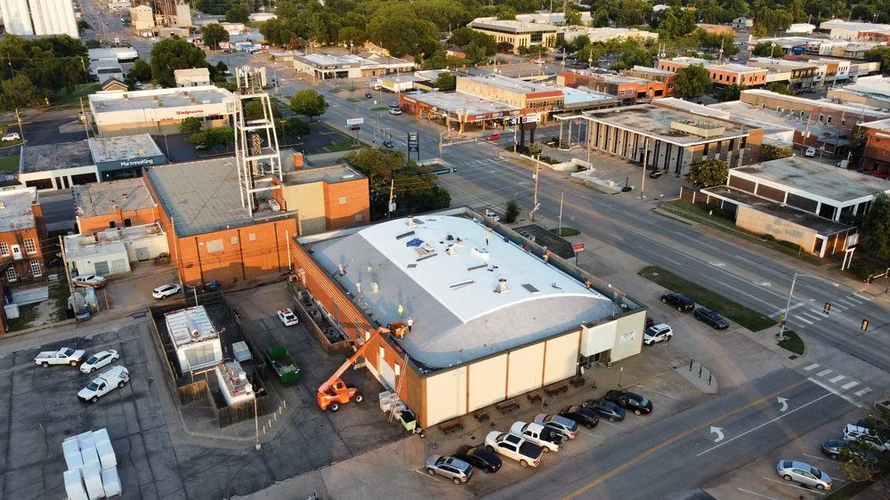 Slide of Frontline Roofing and Construction