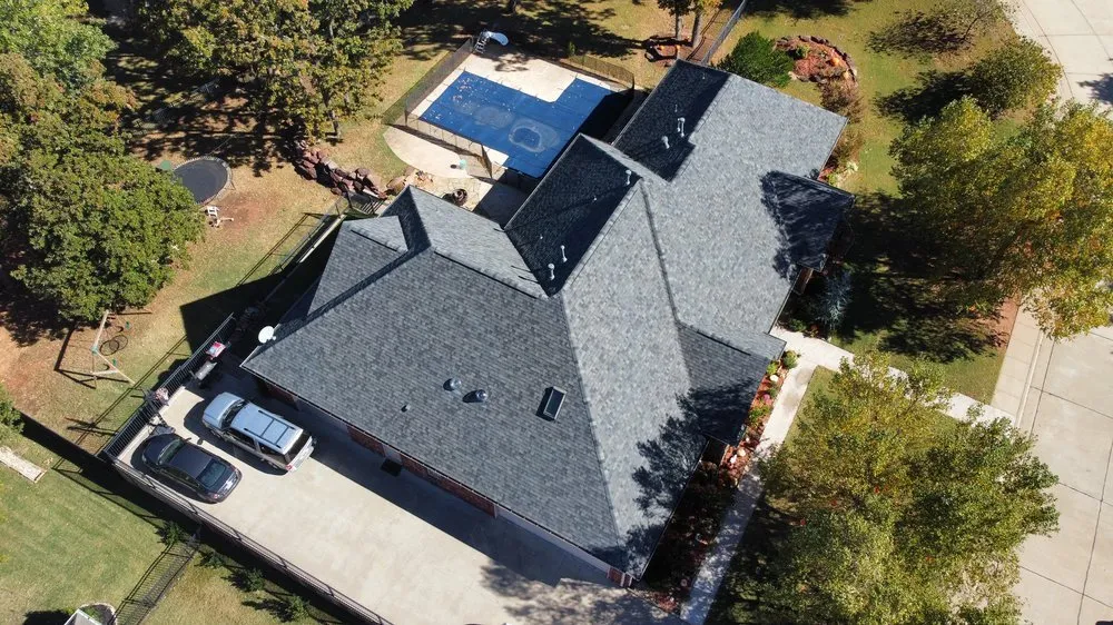 Slide of Frontline Roofing and Construction