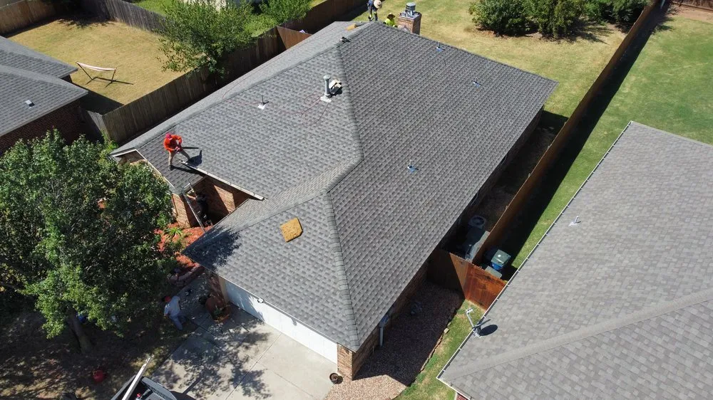 Slide of Frontline Roofing and Construction