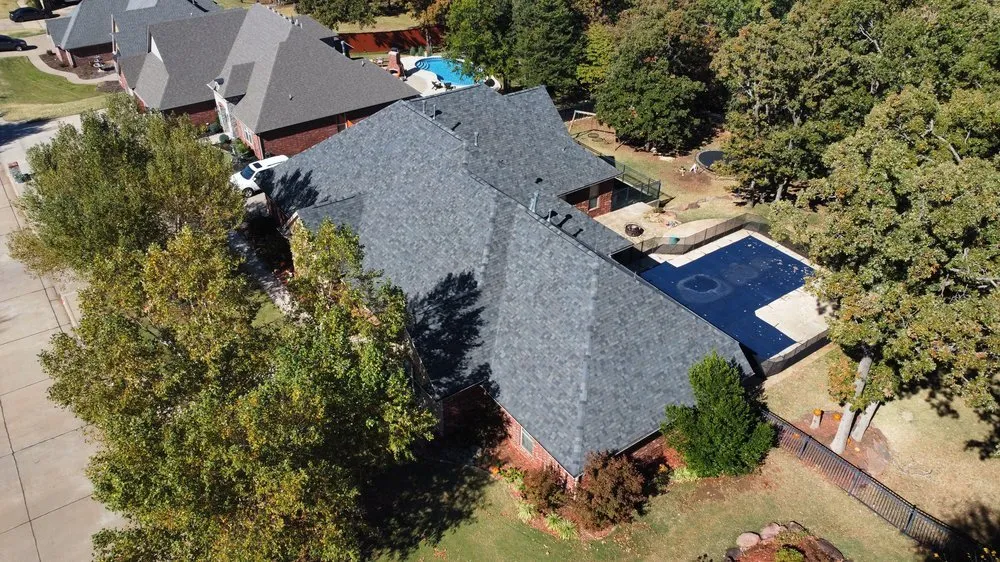 Slide of Frontline Roofing and Construction