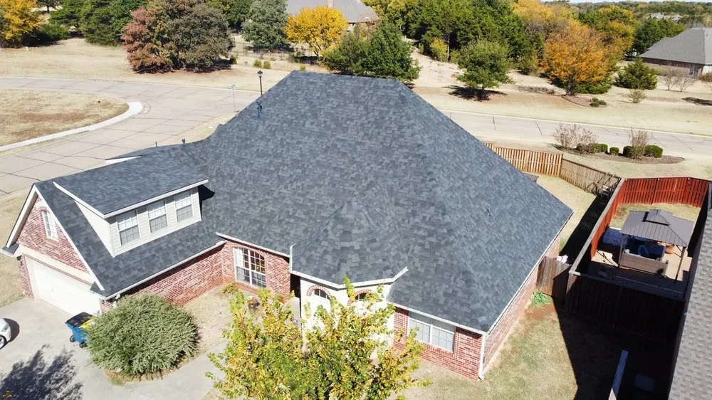 Slide of Frontline Roofing and Construction