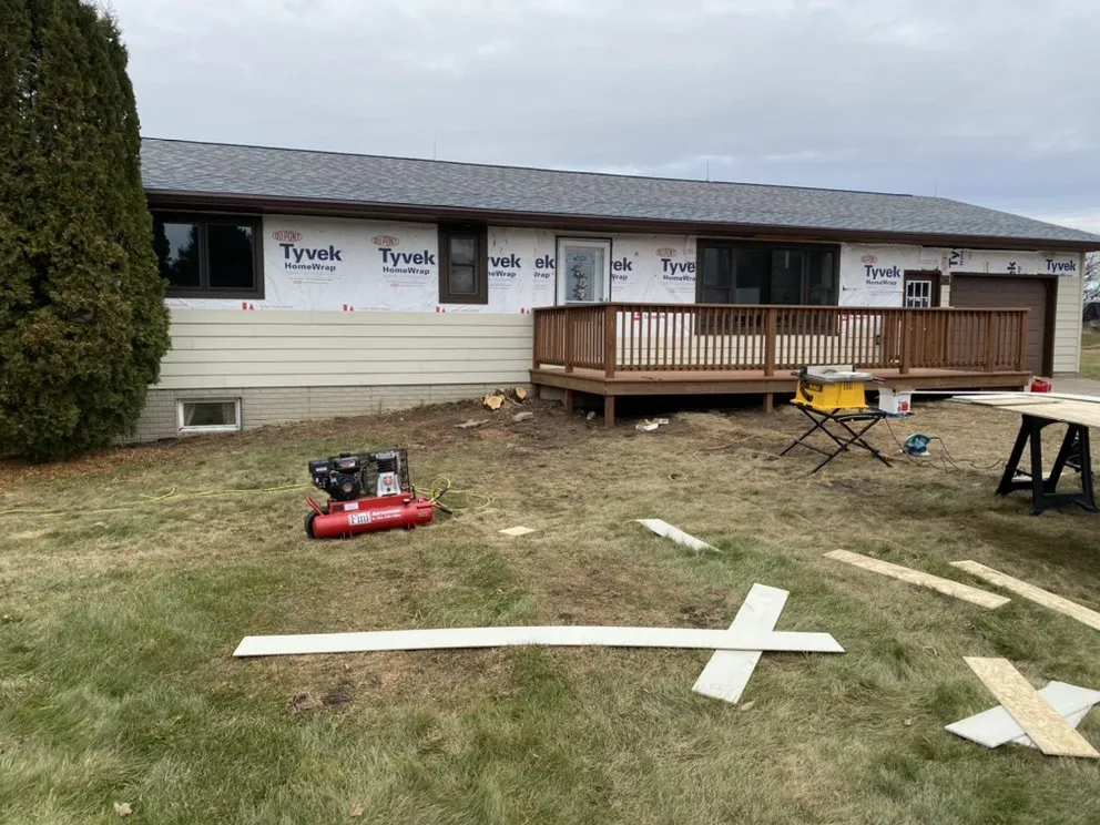 Slide of Frontline Roofing and Exterior