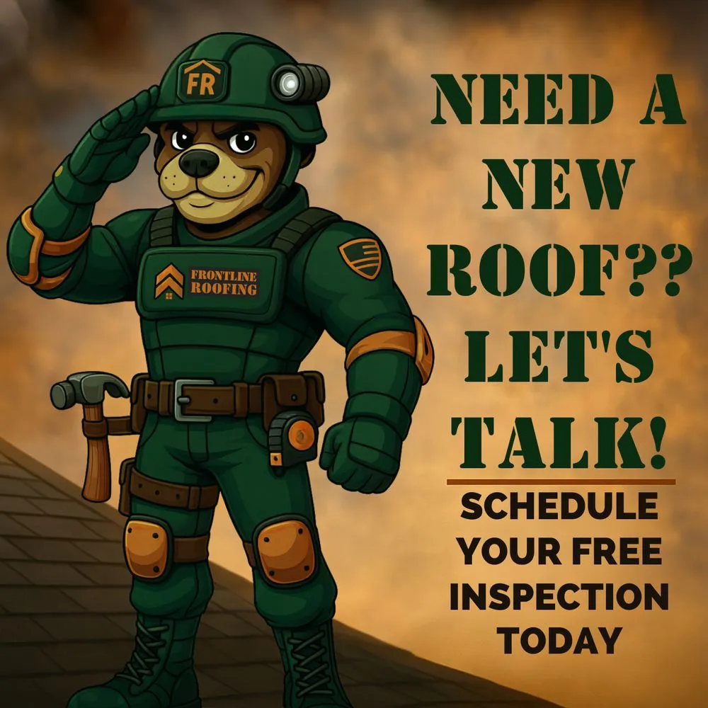 Slide of Frontline Roofing