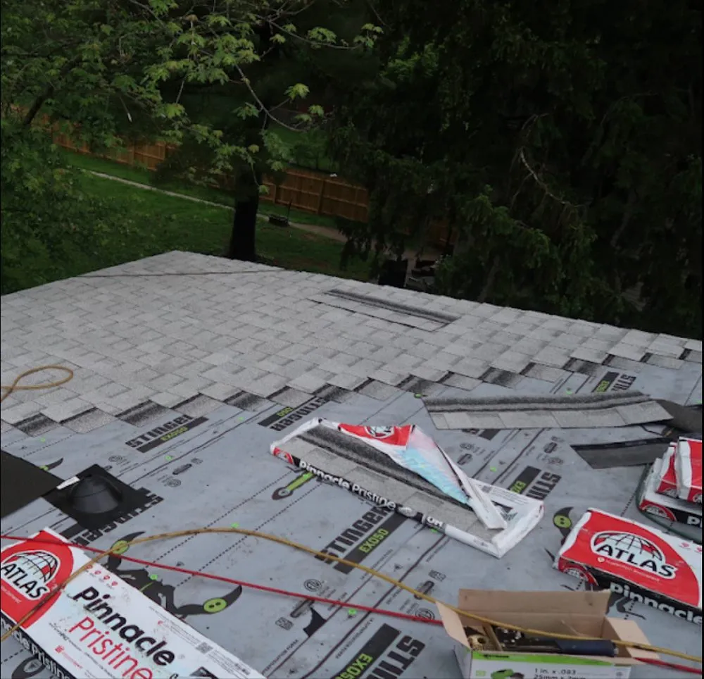 Slide of Frontline Roofing