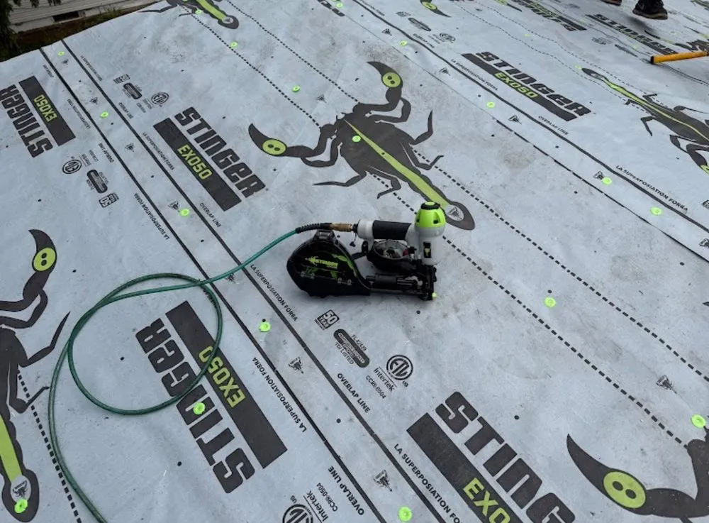 Slide of Frontline Roofing