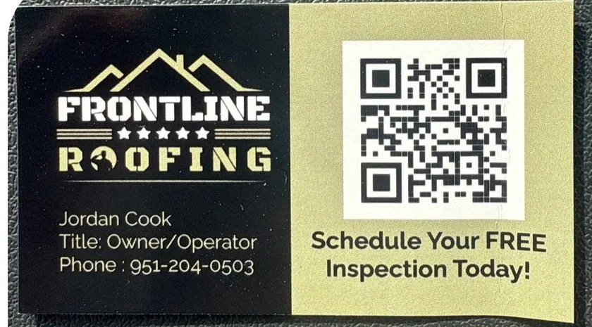 Slide of Frontline Roofing
