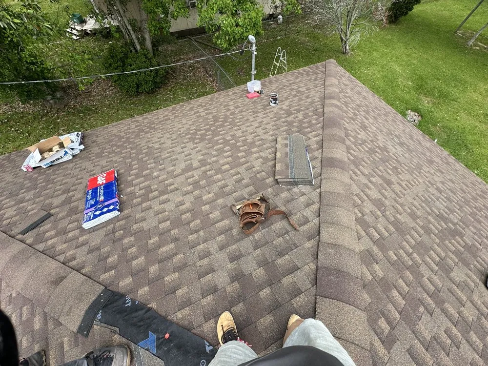 Slide of Frontline Roofing