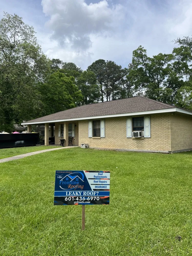 Slide of Frontline Roofing