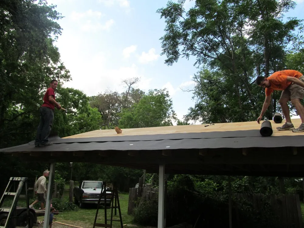 Slide of Frontline Roofing