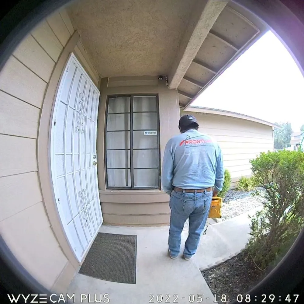 Slide of Frontline Roofing