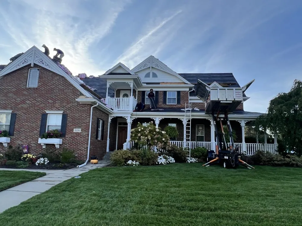 Slide of Frontline Roofing