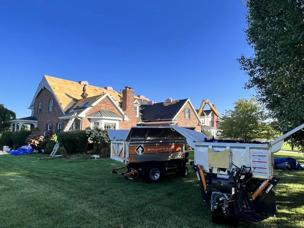 Slide of Frontline Roofing