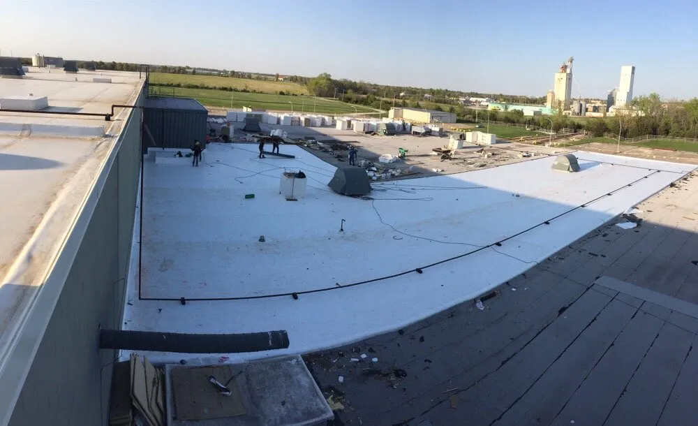 Slide of Frontline Roofing