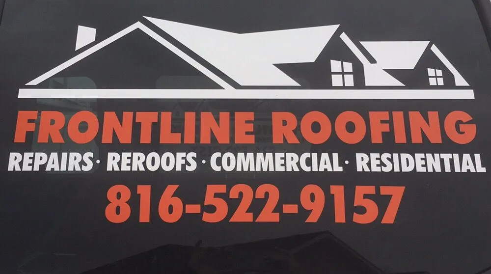Slide of Frontline Roofing