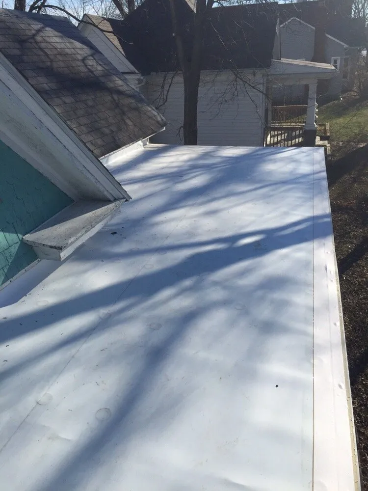 Slide of Frontline Roofing