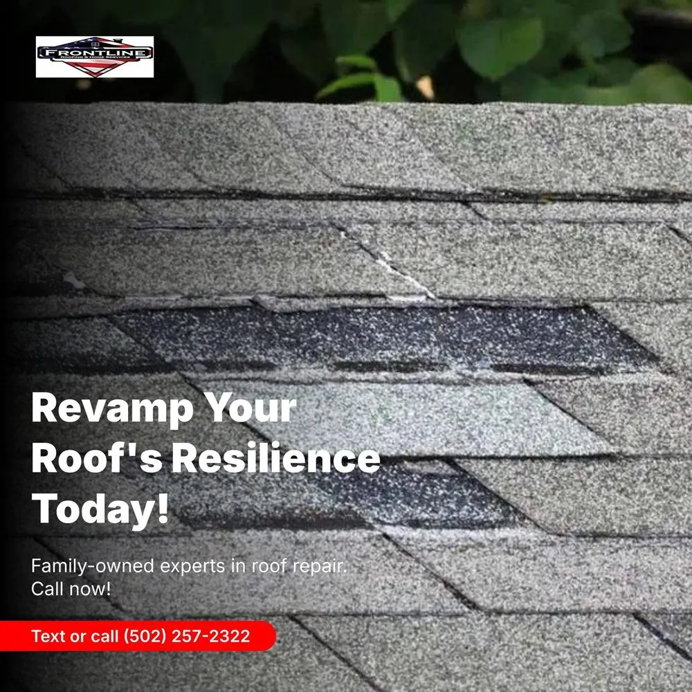 Slide of Frontline Roofing