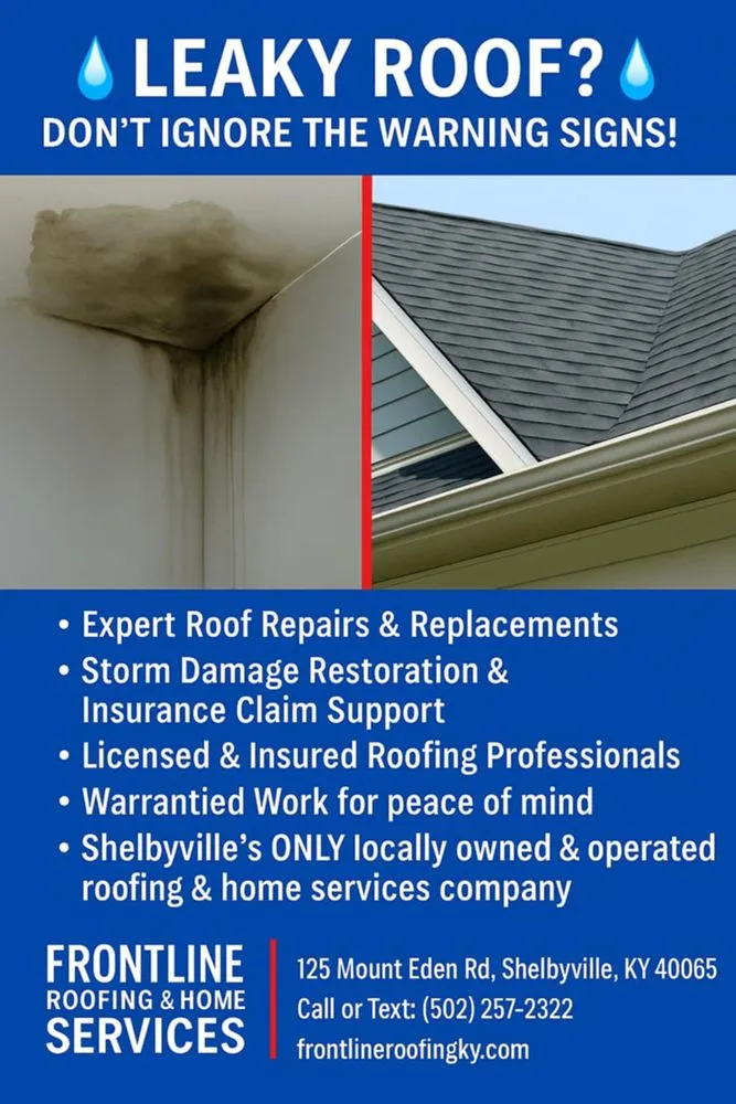 Slide of Frontline Roofing