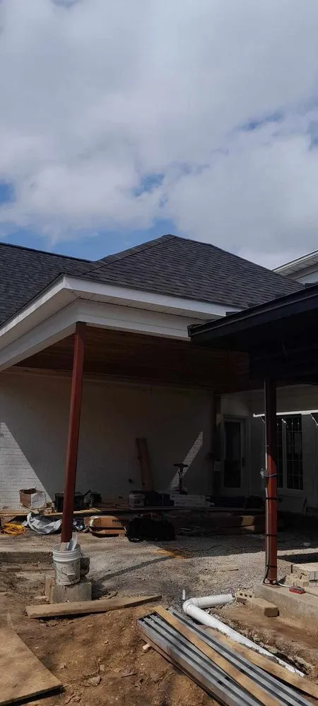 Slide of Frontline Roofing