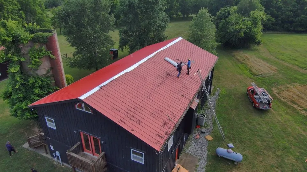 Slide of Frontline Roofing