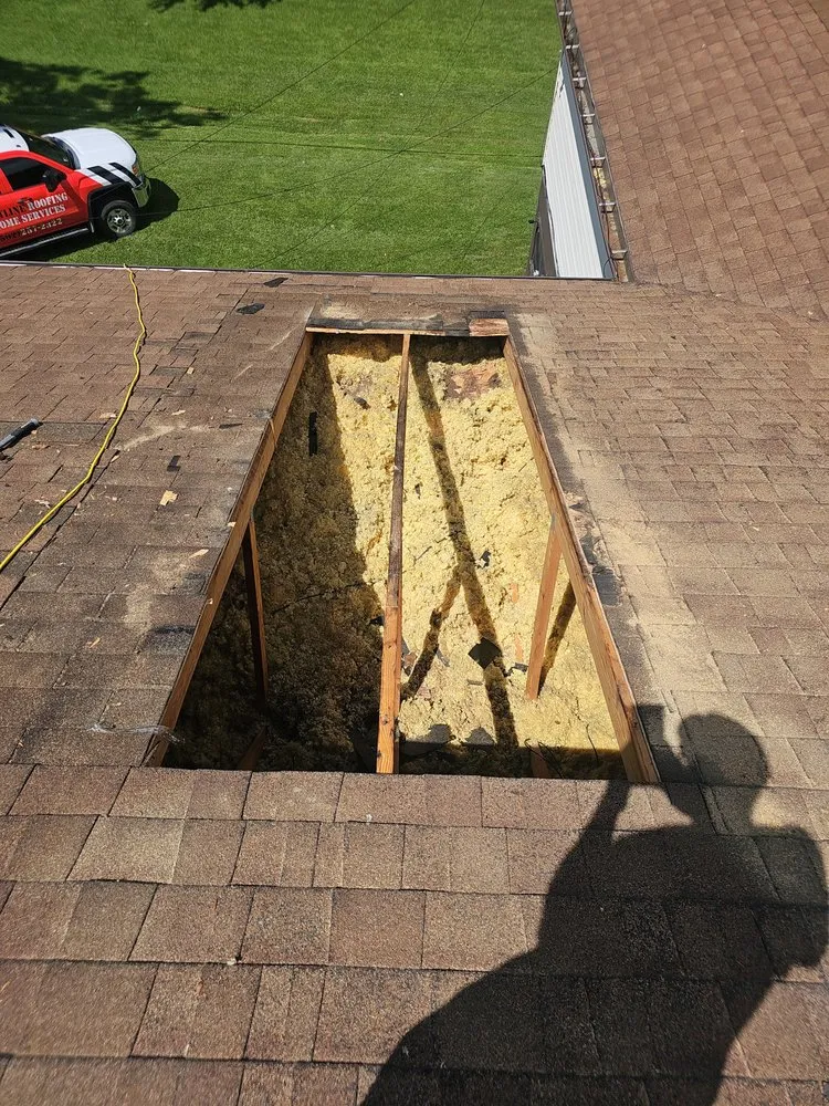 Slide of Frontline Roofing