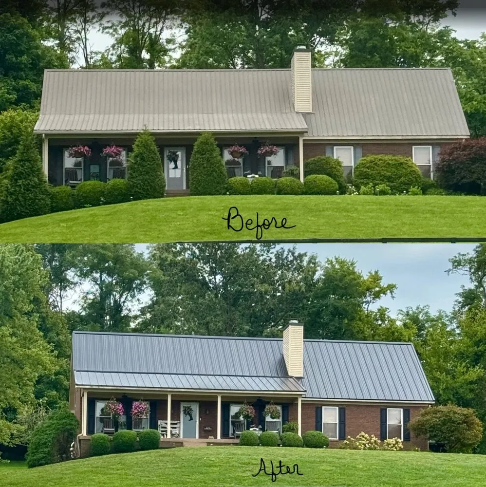 Slide of Frontline Roofing