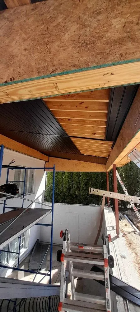 Slide of Frontline Roofing